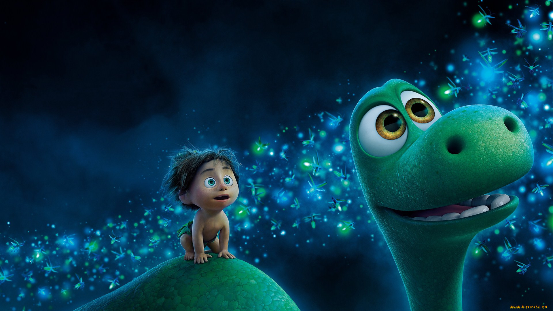 , the good dinosaur, 